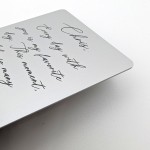 Metal Photo Cards